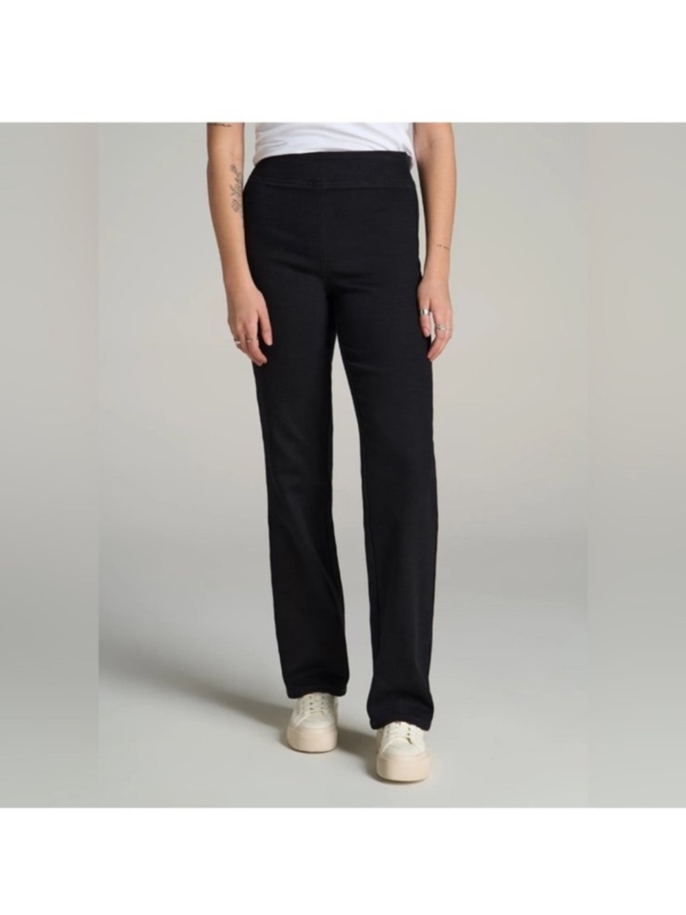 NWT American Tall Harper Straight Leg Pull On Jeans S